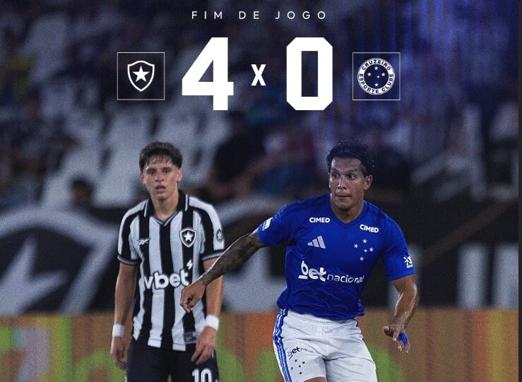 Botafogo desmonta Cruzeiro
