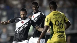 Mirassol 2x1 Vasco