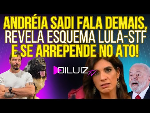 PODE RIR: Blogueira da Globo fala demais, revela esquema do Lula com o STF e se arrepende no ato!
