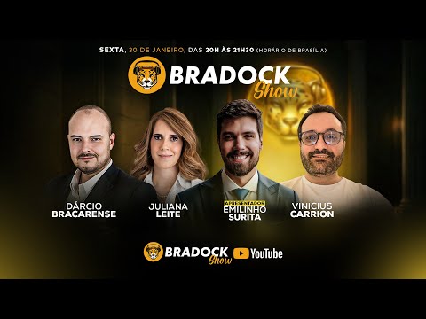 Portal Fio Diário 41 Bradock Show 30/01/26 Emilinho, Ju Leite, Dárcio Bracarense e Vinicius Carrion