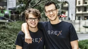 Pedro Franceschi e Henrique Dubugras/Brex | Imagem: divulgação