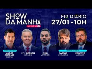 SHOW DA MANHÃ - CAMINHADA DE NIKOLAS