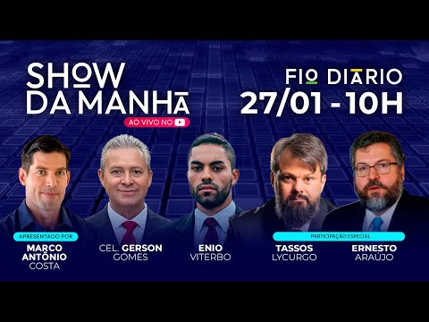 Portal Fio Diário 36 SHOW DA MANHÃ - CAMINHADA DE NIKOLAS