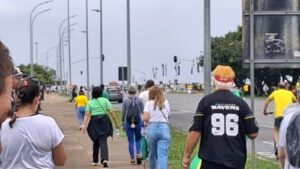 Caminhada pela Liberdade chega a Brasília sob Tensão Judicial - Atualizado 7 caminhada pela liberdade 2 3