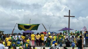 Caminhada pela Liberdade chega a Brasília sob Tensão Judicial - Atualizado 3 caminhada pela liberdade 4