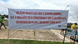 Caminhada pela Liberdade chega a Brasília sob Tensão Judicial - Atualizado 5 caminhada pela liberdade 5