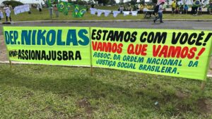 Caminhada pela Liberdade chega a Brasília sob Tensão Judicial - Atualizado 6 caminhada pela liberdade 6