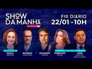Show da Manhã 22/01 - Fio Diário