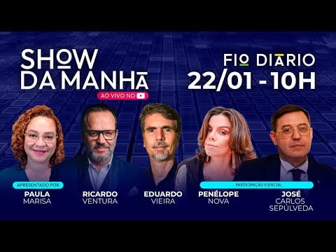 Show da Manhã 22/01 - Fio Diário