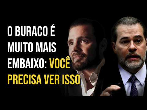 O BURACO É MUITO MAIS EMBAIXO