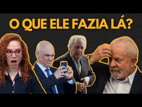 Portal Fio Diário 52 FLAGRA: Moraes no BUNKER do Vorcaro