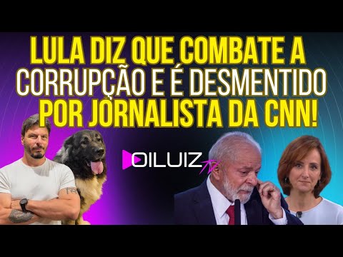 Lula diz que combate a corrupção e é desmentido