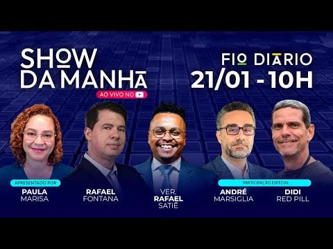 Show da Manhã 22/01 - Fio Diário