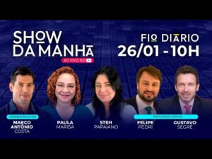 SHOW DA MANHÃ - NIKOLAS FERREIRA
