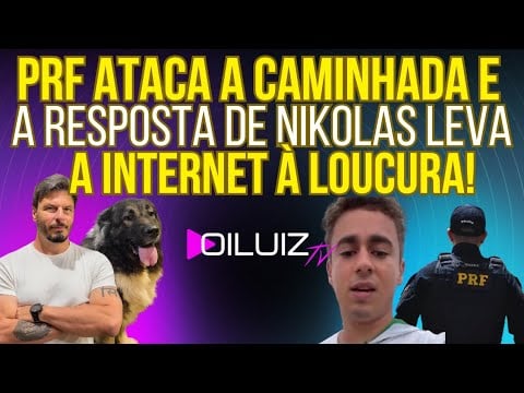 PRF tenta atrapalhar a Caminhada