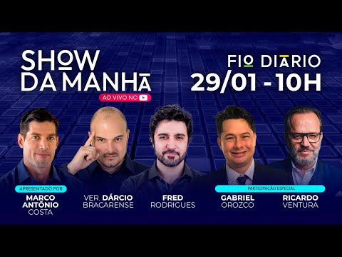 Portal Fio Diário 35 SHOW DA MANHÃ - RICARDO VENTURA EXPÕE AS MENTIRAS DA ESQUERDA - 29/01/2026