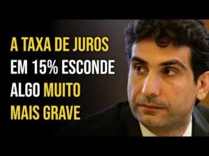A TAXA DE JUROS EM 15%