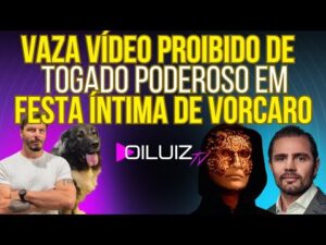 Vaza vídeo proibido de togado poderoso em festa +18 de Vorcaro!