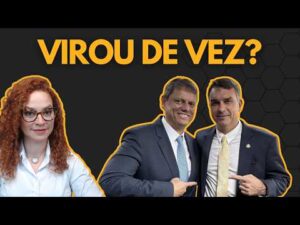 O JOGO VIROU: Flávio passa Lula e Tarcísio assume apoio