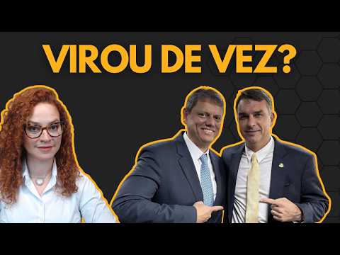 Portal Fio Diário 51 O JOGO VIROU: Flávio passa Lula e Tarcísio assume apoio
