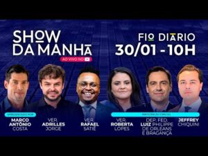 SHOW DA MANHÃ - A VINGANÇA DE MORAES