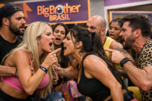 Expulsão por agressão no bbb