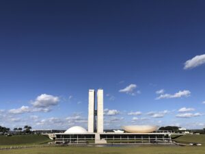 O Brasil nunca muda, porque nunca mudou quem manda 1 Fachada do Congresso Nacional