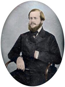 O Brasil nunca muda, porque nunca mudou quem manda 4 Pedro II 1851 color