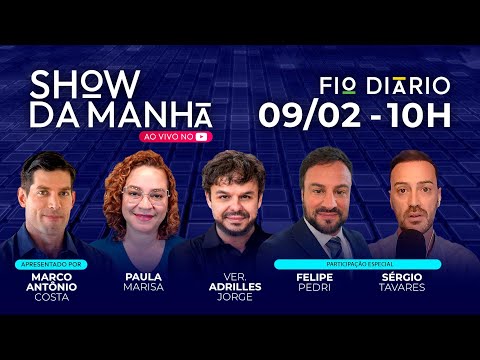 Portal Fio Diário 34 SHOW DA MANHÃ 09/02/2026