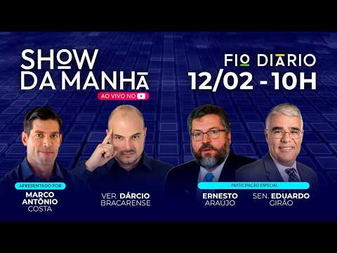 Portal Fio Diário 34 Show da Manhã 12/02/2026