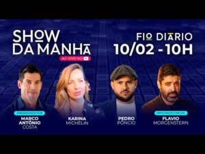 SHOW DA MANHÃ 10/02/2026