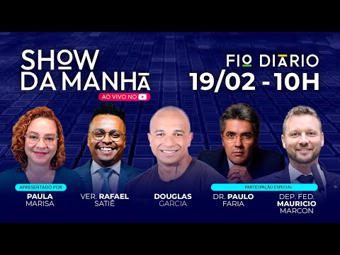Portal Fio Diário 36 SHOW DA MANHÃ 19/02/2026