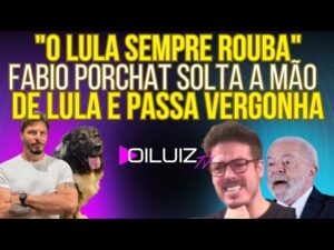 oiluiztv fabio porchat