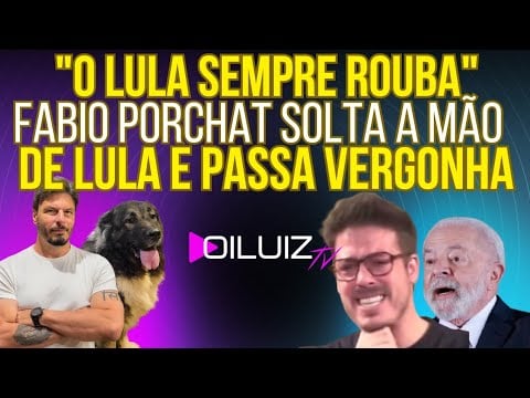 oiluiztv fabio porchat