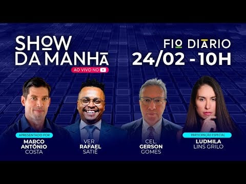 Portal Fio Diário 33 SHOW DA MANHÃ 24/02/2026