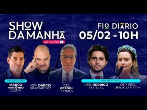 show da manha 05-02-2026