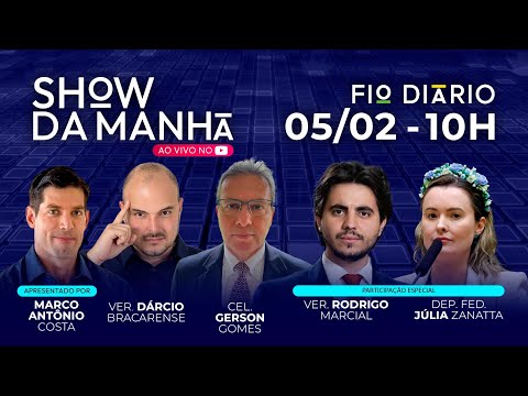 Portal Fio Diário 35 show da manha 05-02-2026