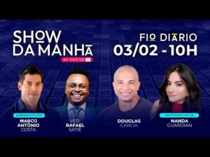 Portal Fio Diário 12 SHOW DA MANHÃ - 03/02/2026