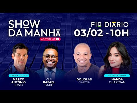 Portal Fio Diário 32 SHOW DA MANHÃ - 03/02/2026