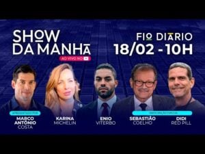 SHOW DA MANHÃ 18/02/2026