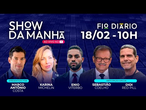 Portal Fio Diário 32 SHOW DA MANHÃ 18/02/2026