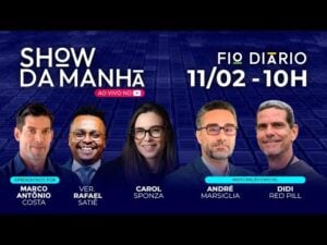 Show da Manhã 11/02/2026