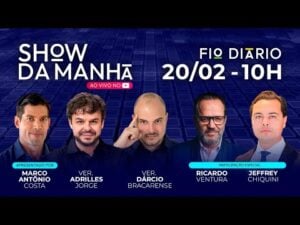 SHOW DA MANHÃ 20/02/2026