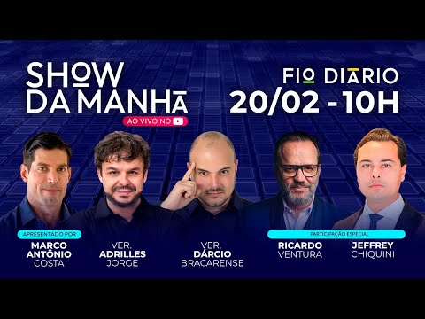 Portal Fio Diário 35 SHOW DA MANHÃ 20/02/2026
