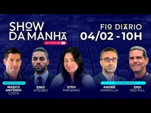 SHOW DA MANHÃ - O DISCURSO HISTÓRICO DE NIKOLAS - 04/02/2026