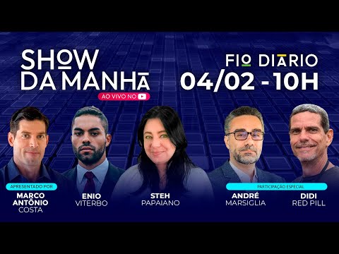 Portal Fio Diário 36 SHOW DA MANHÃ - O DISCURSO HISTÓRICO DE NIKOLAS - 04/02/2026