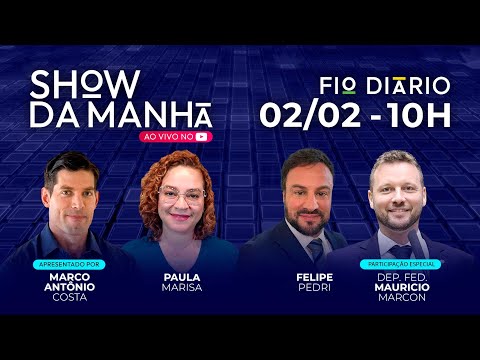 Portal Fio Diário 33 SHOW DA MANHÃ - 02/02/2026