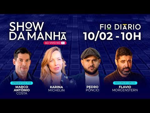 Portal Fio Diário 33 SHOW DA MANHÃ 10/02/2026