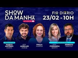 SHOW DA MANHÃ 23/02/2026