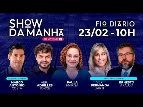 Portal Fio Diário 34 SHOW DA MANHÃ 23/02/2026